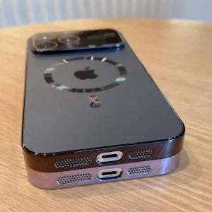 CAPINHA AUTO FOCUS BLACK MAGSAFE