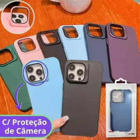 CAPINHA STENT COM PROTEÇÃO DE CÂMERA