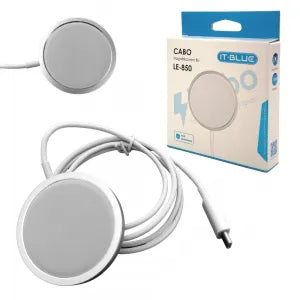 CARREGADOR MAGNÉTICO MAGSAFE 15W - IT-BLUE - LE-850