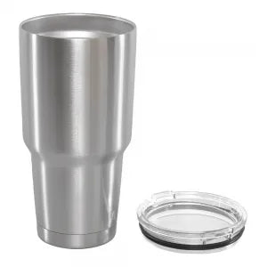 COPO TÉRMICO C/ TAMPA 900ML - CAERUS - CRS-1671