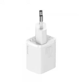 FONTE / CARREGADOR TURBO 20W SUPER SI USB-C BRANCO - BASEUS