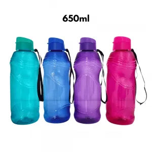 GARRAFA SPORT TAMPA FLIPTOP 650ML - DITOY - 4172