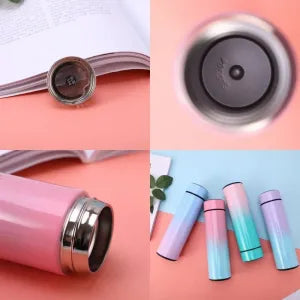 GARRAFA TÉRMICA INOX COTTON CANDY 400ML - GDR0299