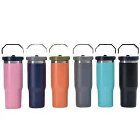 GARRAFA TÉRMICA INOX FLIP TUMBLR 900ML - GDR0885