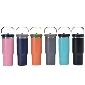 GARRAFA TÉRMICA INOX FLIP TUMBLR 900ML - GDR0885