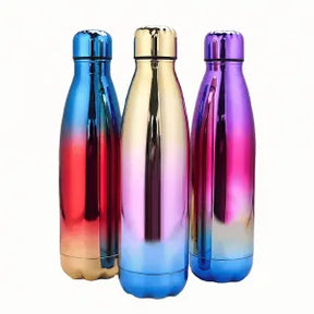 GARRAFA TÉRMICA INOX DEGRADÊ FURTA-COR 500ML - CAERUS - CRS-1676