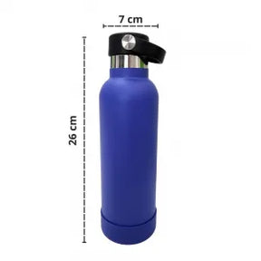 GARRAFA TÉRMICA INOX FOSCA 500ML - GDR-1049