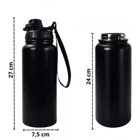 GARRAFA TÉRMICA INOX SPORT FOSCA 750ML - GDR1032