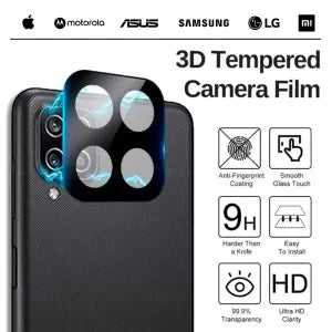 PELÍCULA DE VIDRO 3D PARA CÂMERA