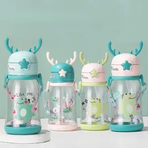 SQUEEZE INFANTIL COM ORELHAS 600ML