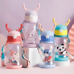 SQUEEZE INFANTIL COM ORELHAS 600ML