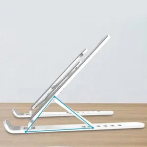 SUPORTE PARA NOTEBOOK E TABLET DOBRÁVEL P1 PORTÁTIL - EXBOM - 3245