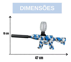 Kit 6 UND Lançador AK-47 & M4 (+ 30.000 bolinhas)