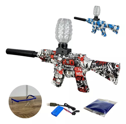 Kit 6 UND Lançador AK-47 & M4 (+ 30.000 bolinhas)