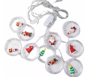 Pisca-pisca De Natal Chibralli Chibralli Cortina 31056 2.5m De Comprimento 110v/220v - Branco Quente Com Fio Transparente
