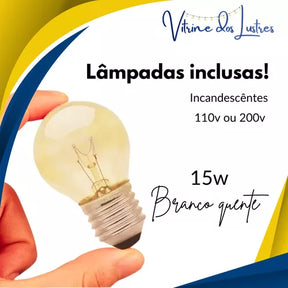 Varal De Luzes Festão 20 Mts Com 20 Lâmpadas Inclusas