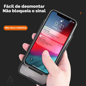 Capa Carregadora iPhone - Power Bank