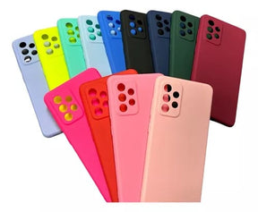 KIT 50 UNIDADES DE CASES AVELUDADAS (Atacado Revenda Linha Premium)