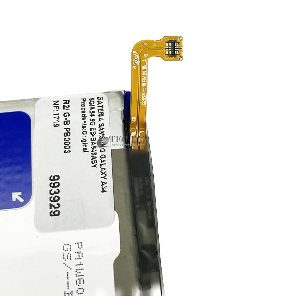 BATERIA SAMSUNG GALAXY A34 5G A346 / A54 5G A546 EB-BA546ABY ORIGINAL NACIONAL