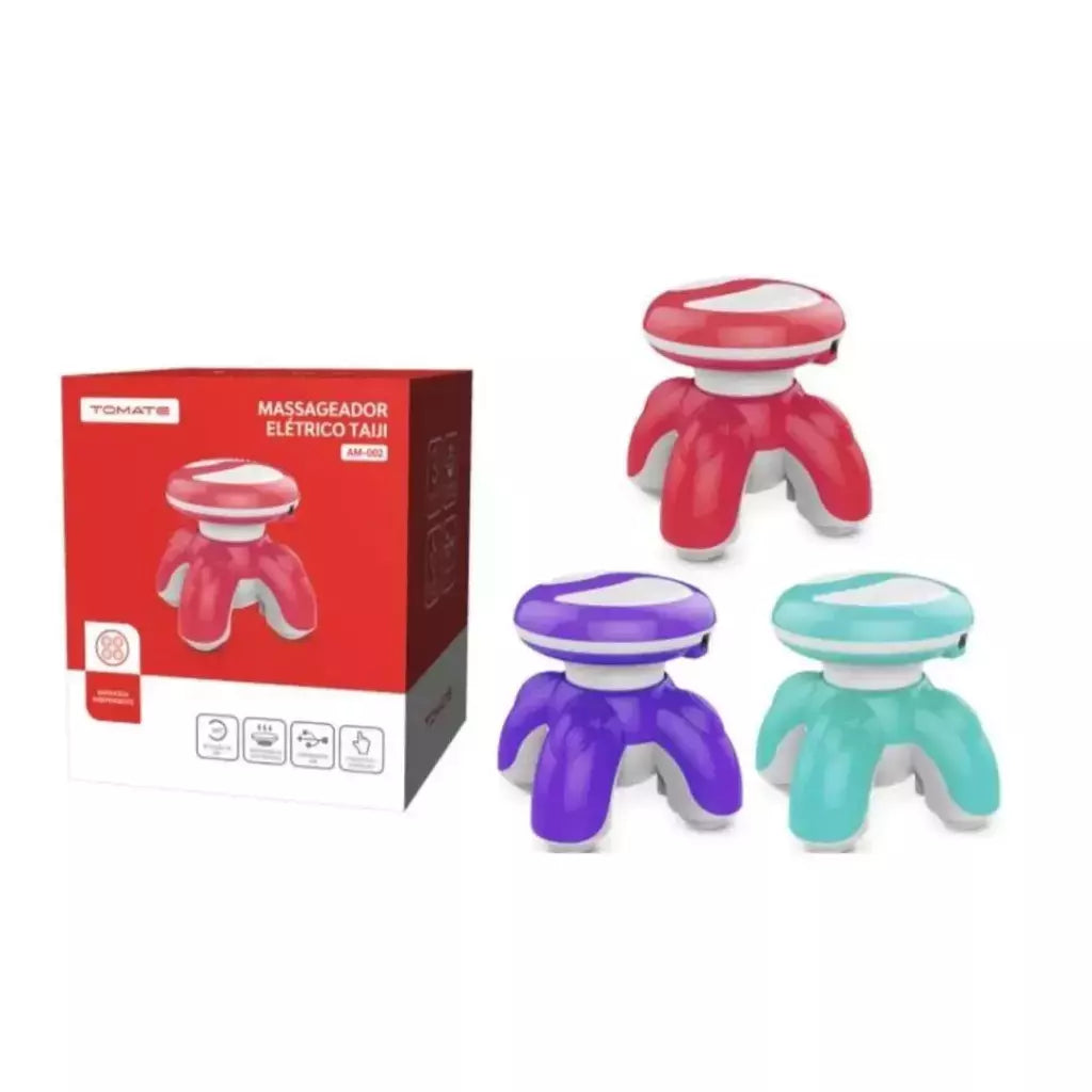MASSAGEADOR ELÉTRICO TAIJI AM-002