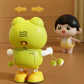 Brinquedo Infantil Dançante com Luzes Colorido Lenogue