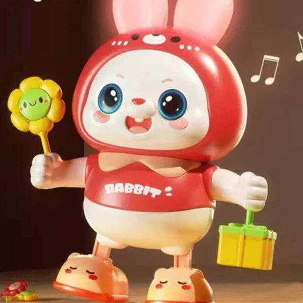 Brinquedo Infantil Dançante com Luzes Colorido Lenogue
