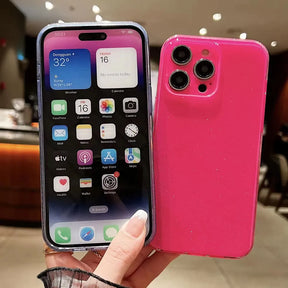 Capinha TPU Silicone Glítter