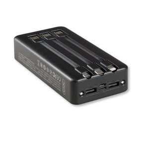 CARREGADOR PORTÁTIL POWERBANK 20000MAH 2A - XO-PR163