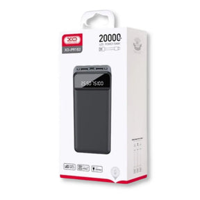 CARREGADOR PORTÁTIL POWERBANK 20000MAH 2A - XO-PR163