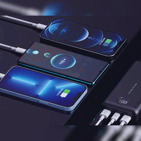 CARREGADOR PORTÁTIL TURBO POWERBANK 20000MAH PD 22.5W - FANCY - FP02