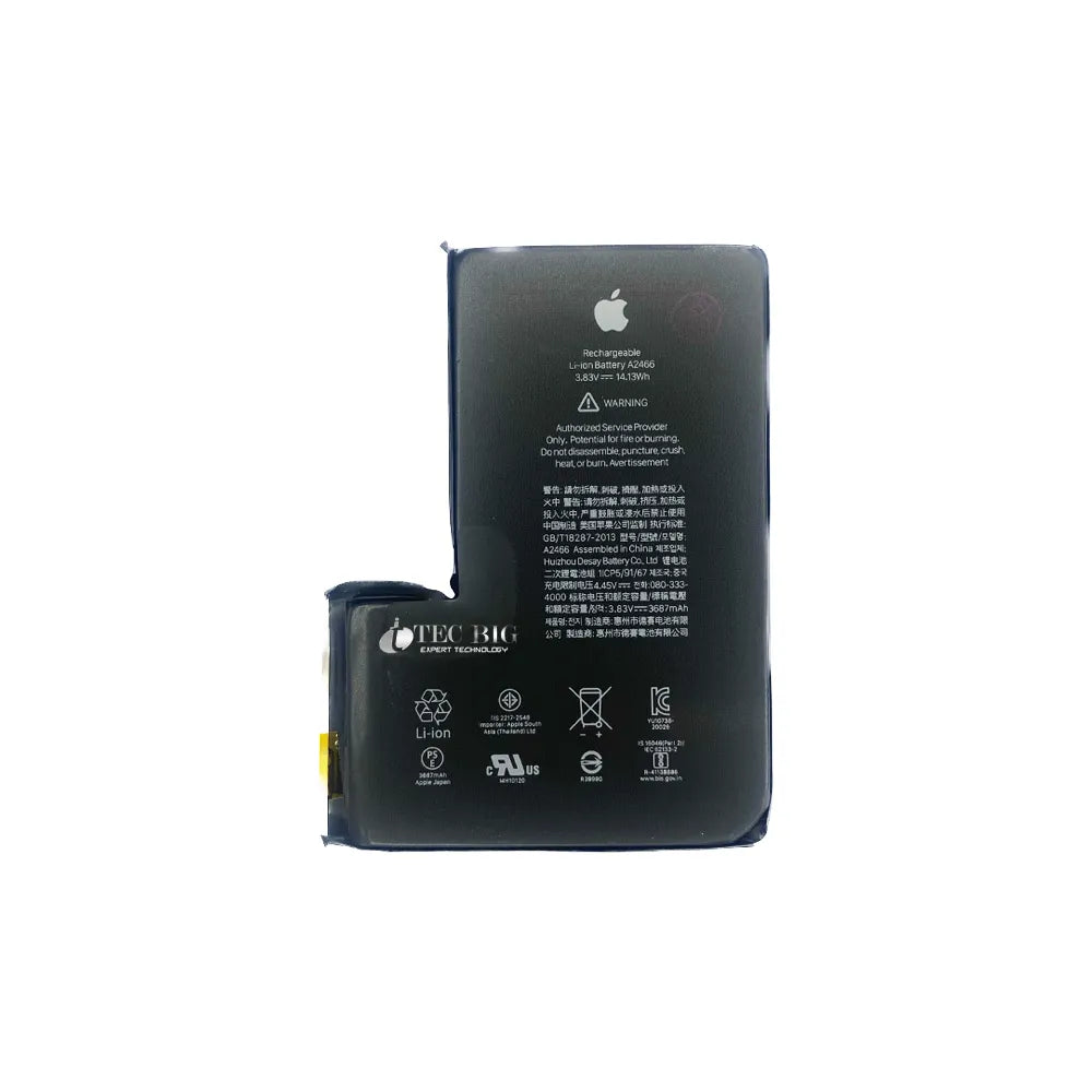 BATERIA IPHONE 12 PRÓ MAX SEM FLEX