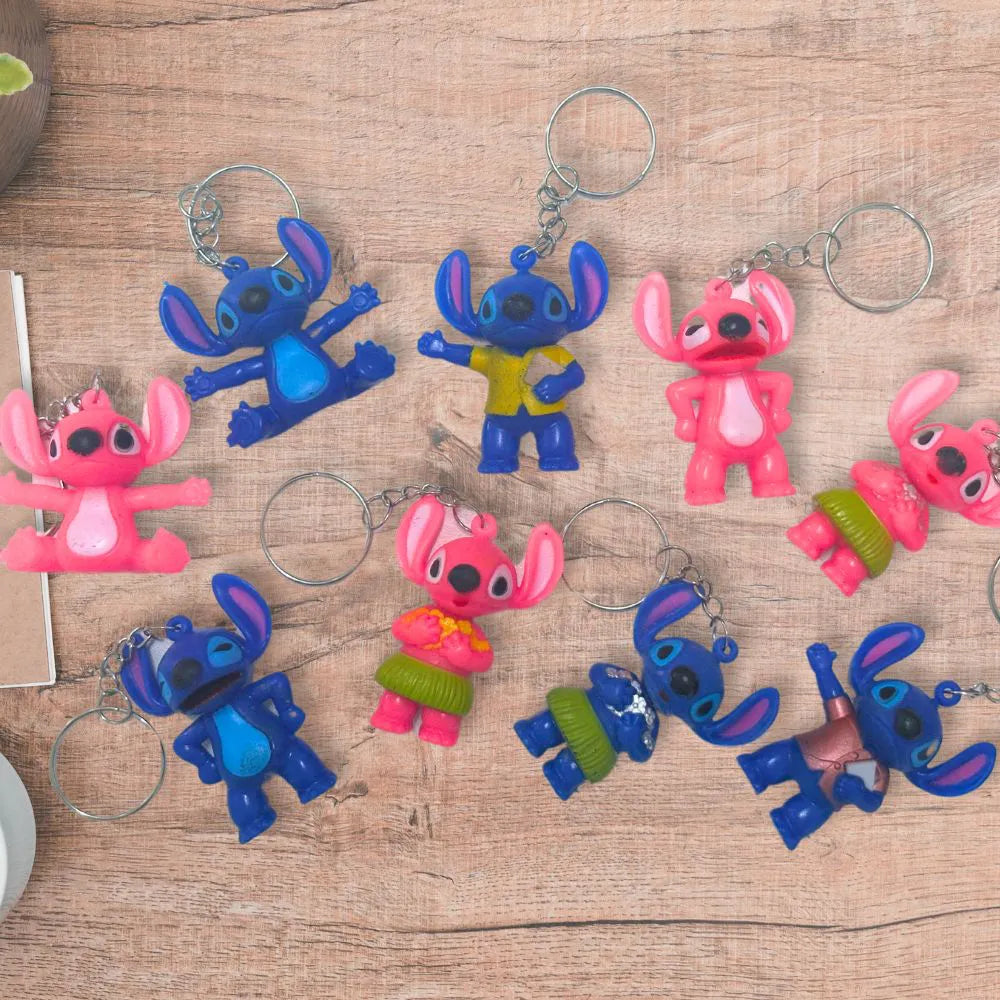 Chaveiro Stitch 3D - Unidade Sortido