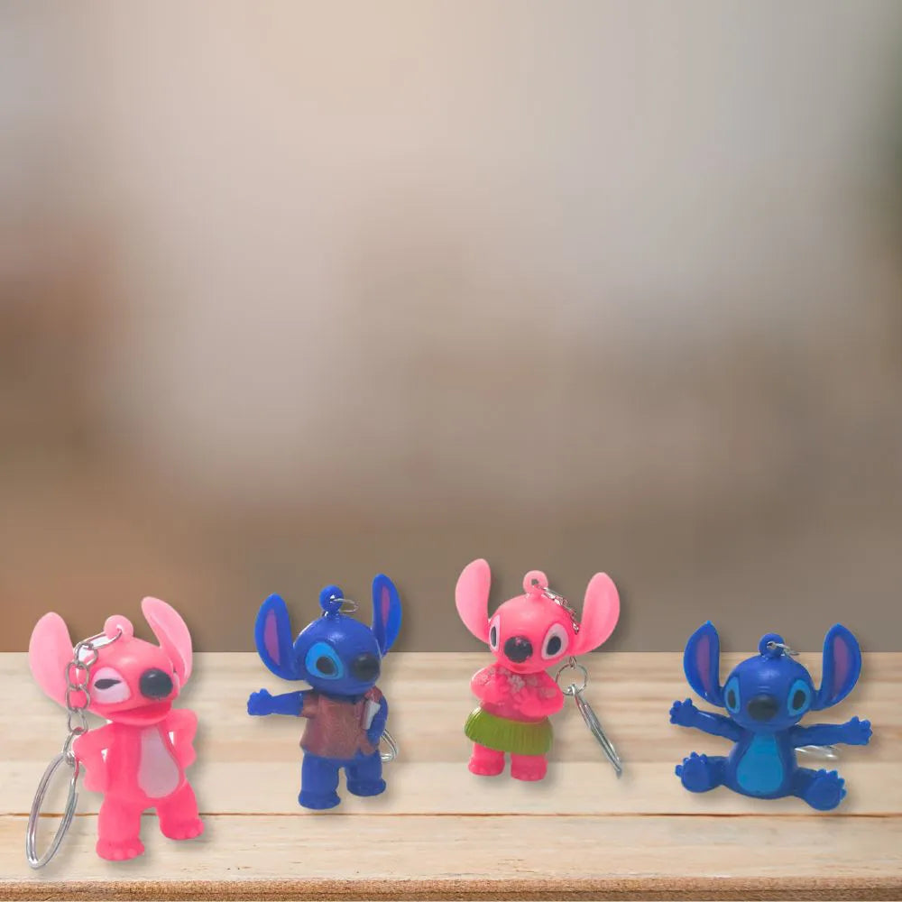 Chaveiro Stitch 3D - Unidade Sortido