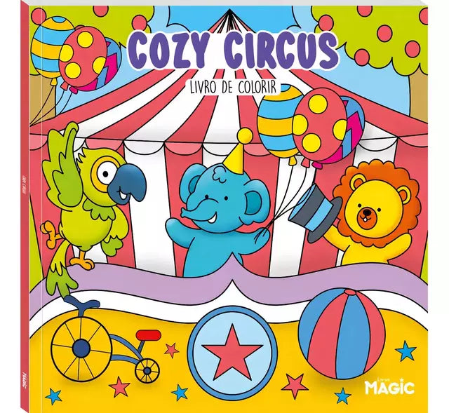 LIVRO DE COLORIR MAGIC KIDS VARIADOS
