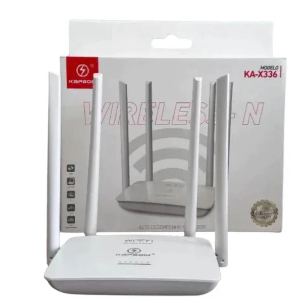 REPETIDOR DE SINAL WIFI 2.4G 300M KAP-X336