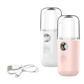 UMIDIFICADOR SPRAY FACIAL PORTÁTIL ON-UM649