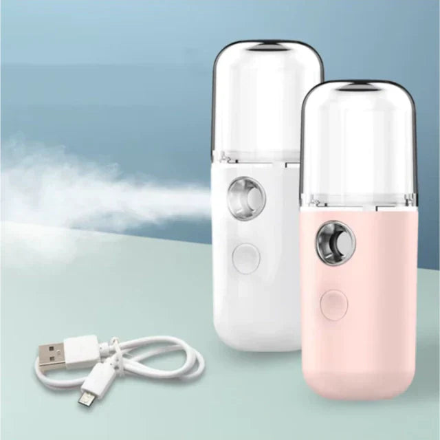 UMIDIFICADOR SPRAY FACIAL PORTÁTIL ON-UM649