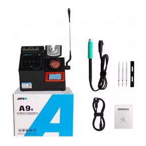 Estação de Solda c/ 3 Pontas 160W Bivolt - Aifen A9