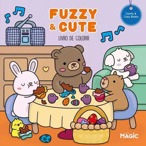 LIVRO DE COLORIR MAGIC KIDS VARIADOS