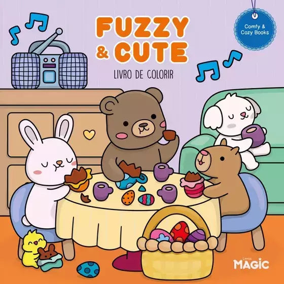 LIVRO DE COLORIR MAGIC KIDS VARIADOS