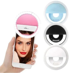 FLASH PARA SELFIE - ANEL CLIP