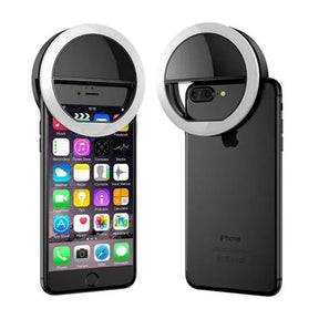 FLASH PARA SELFIE - ANEL CLIP