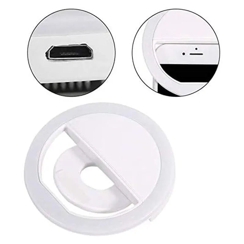 FLASH PARA SELFIE - ANEL CLIP