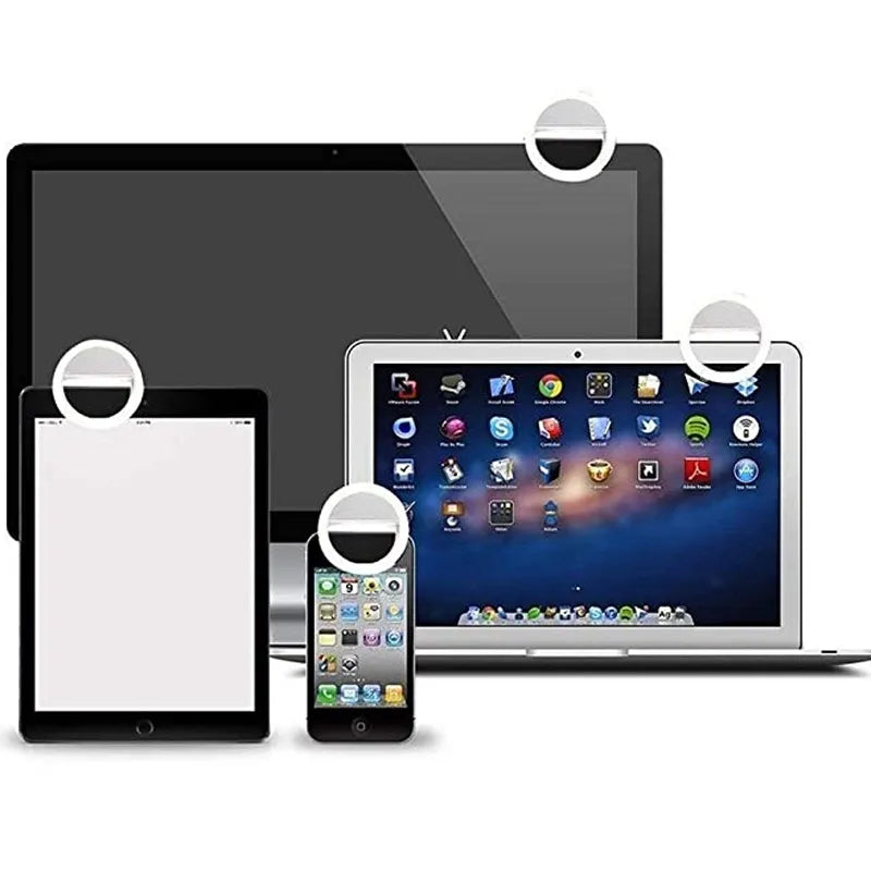 FLASH PARA SELFIE - ANEL CLIP