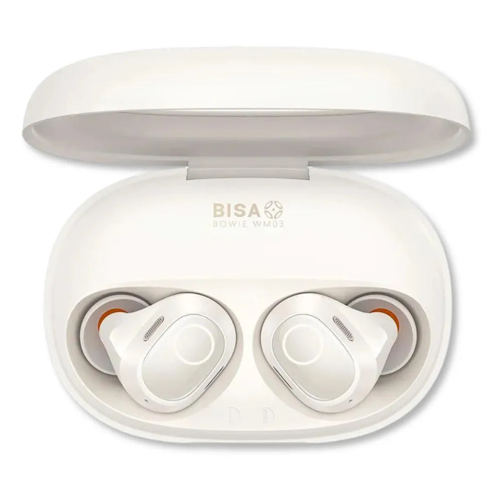 Fone de Ouvido Bluetooth TWS Bowie WM03 - Branco - Baseus
