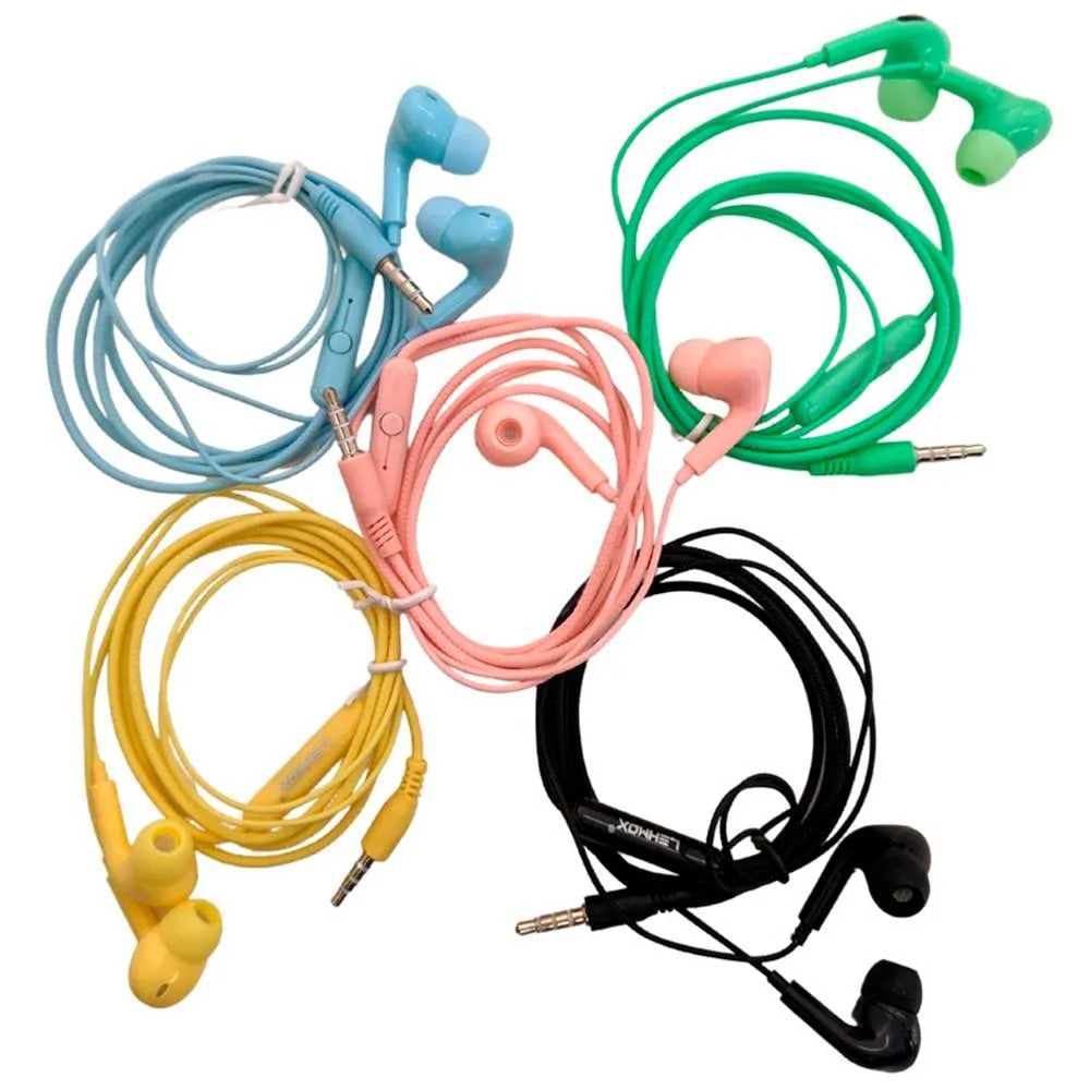 FONE DE OUVIDO COM MICROFONE - LEHMOX - LE-800