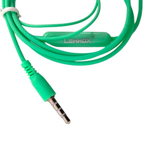 FONE DE OUVIDO COM MICROFONE - LEHMOX - LE-800
