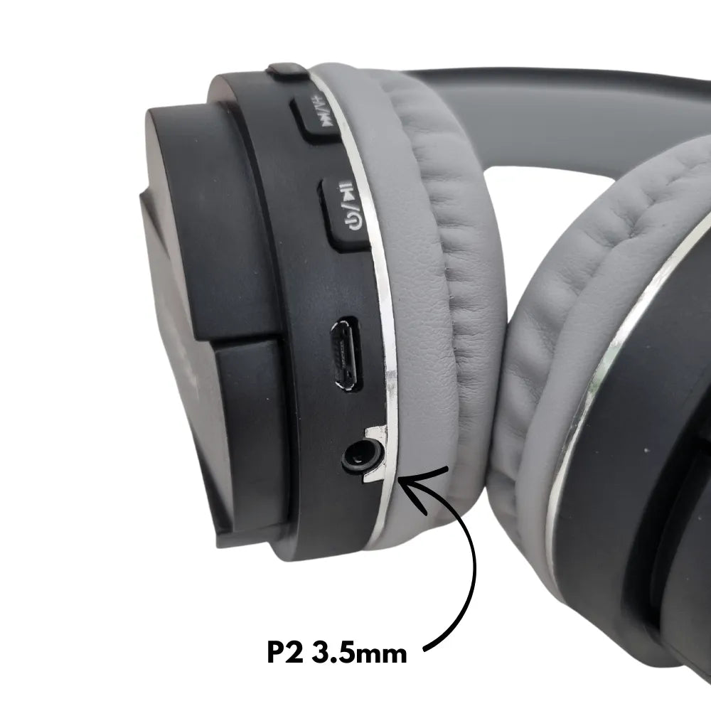 FONE DE OUVIDO HEADPHONE BLUETOOTH - A-833