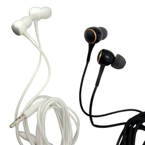 FONE DE OUVIDO INTRA-AURICULAR C/ MICROFONE MALHA - AGOLD - FN-A25