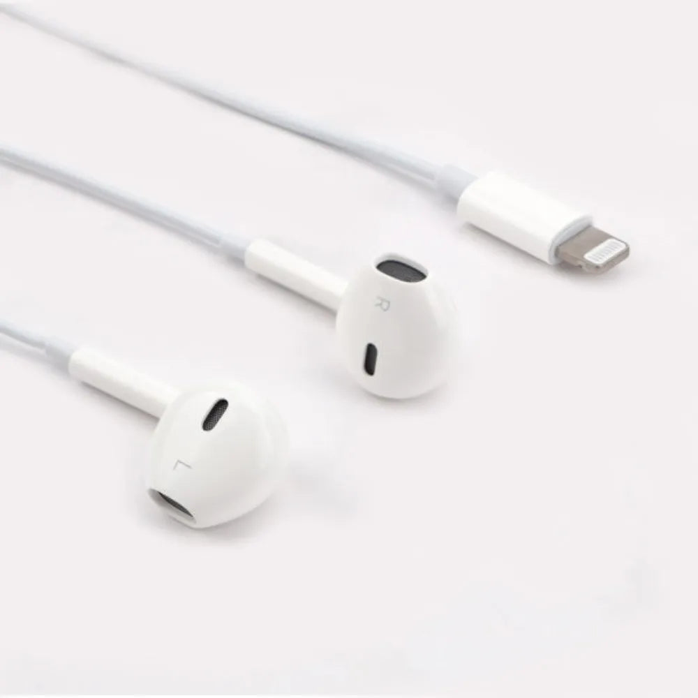 FONE DE OUVIDO LIGHTNING COM MICROFONE - ALTOMEX - AL-X7